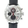 Черный кожаный ремешок Longines L682129520, теленок, 22/20, без замка, для часов Longines Grande Vitesse L3.637.4