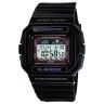 Черный полимерный ремешок Casio 10322603 для часов Casio GLX-5500
