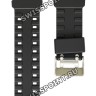 Черный полимерный ремешок Casio 10322603 для часов Casio GLX-5500