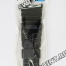 Черный полимерный ремешок Casio 10322603 для часов Casio GLX-5500