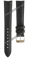 Черный кожаный ремешок Tissot T600037909, теленок, 16/14, стальная пряжка, для часов Tissot Bella Ora T103.310