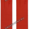 Красный каучуковый ремешок Tissot T610029689, интегрированный, без замка, для часов Tissot T-Race T048.417, T048.427