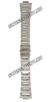 Стальной браслет Casio 10276980 для часов Casio EFA-120D-1A, EFA-120D-2A, EFA-120D-7A