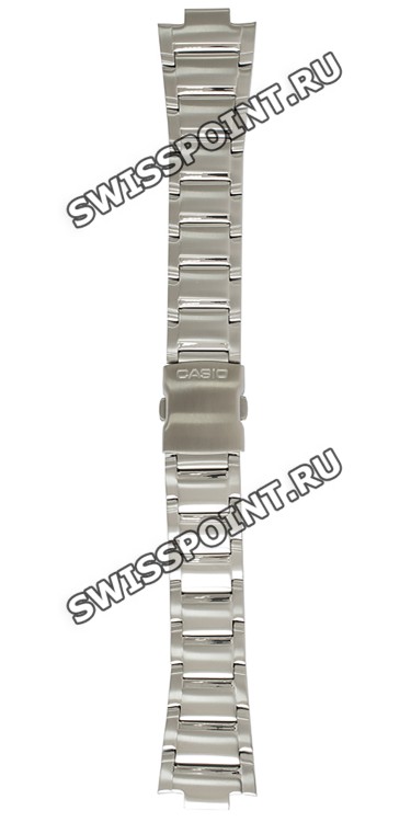 Стальной браслет Casio 10276980 для часов Casio EFA-120D-1A, EFA-120D-2A, EFA-120D-7A
