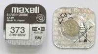 Часовая батарейка Maxell 373, SR916SW