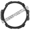 Черный полимерный рант корпуса часов Casio 10509644 для часов Casio GN-1000B-1A, GN-1000-1A