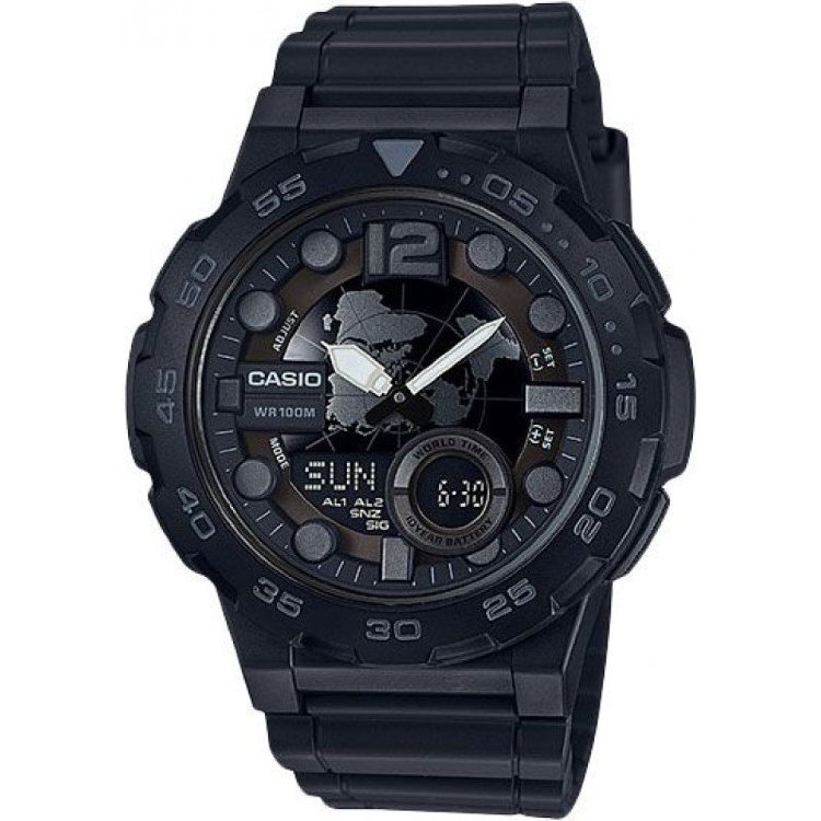 CASIO CLASSIC AEQ-100W-1B