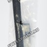 Черный кожаный ремешок Balmain B1732535, 13/12, с вырезом 2 мм, без замка, для часов Balmain Haute Elegance 8111, 8119