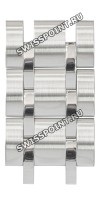 Стальная неразборная часть браслета Tissot для часов Tissot T035.614, T035.627