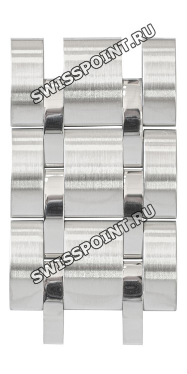 Стальная неразборная часть браслета Tissot для часов Tissot T035.614, T035.627