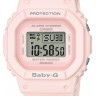 Розовый полимерный рант Casio 10553889 для часов Casio BGD-560-4