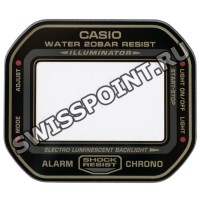 Минеральное стекло Casio 10465752 с принтом для часов Casio DW-5600MS-1