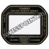 Минеральное стекло Casio 10465752 с принтом для часов Casio DW-5600MS-1