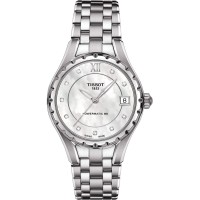 Стальной замок браслета Tissot T631034440 для часов Tissot T-Lady T072.207, T072.210