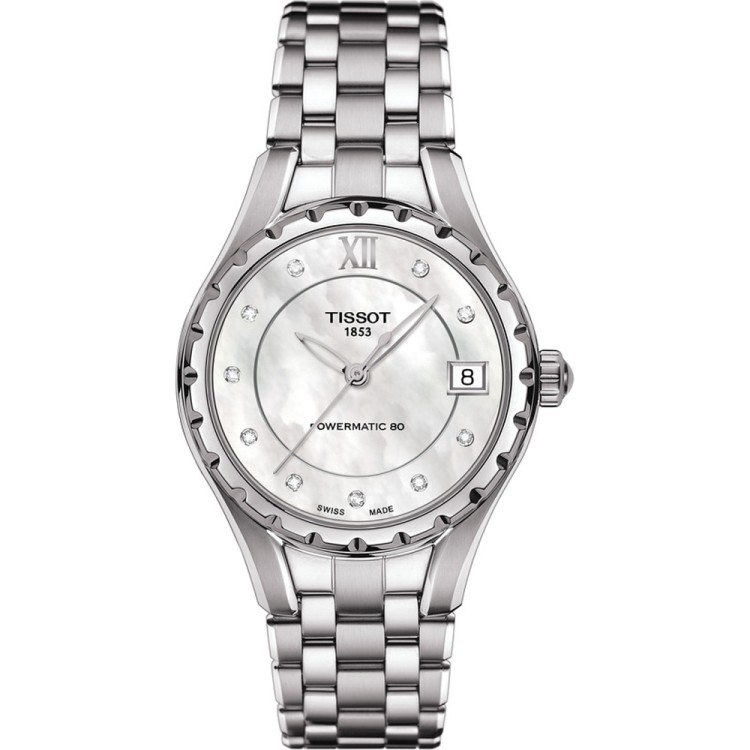Стальной замок браслета Tissot T631034440 для часов Tissot T-Lady T072.207, T072.210