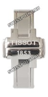 Стальной замок браслета Tissot T631034440 для часов Tissot T-Lady T072.207, T072.210