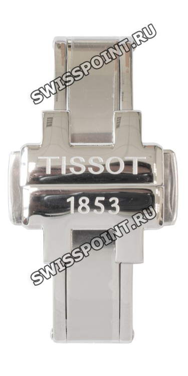 Стальной замок браслета Tissot T631034440 для часов Tissot T-Lady T072.207, T072.210
