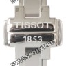 Стальной замок браслета Tissot T631034440 для часов Tissot T-Lady T072.207, T072.210