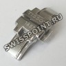 Стальной замок браслета Tissot T631034440 для часов Tissot T-Lady T072.207, T072.210