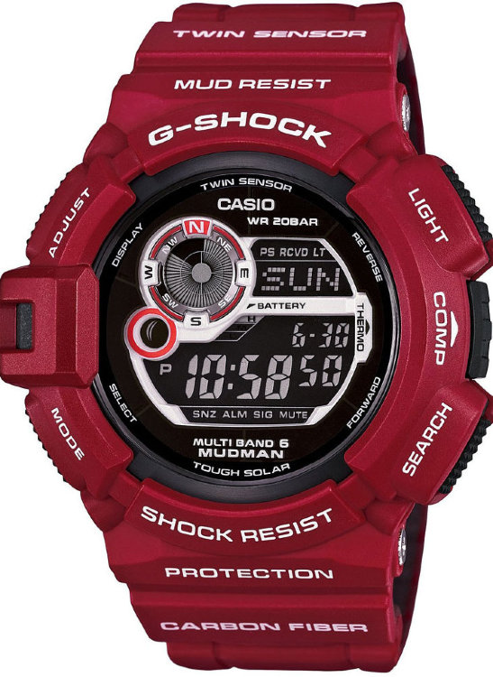 CASIO G-SHOCK  G-9300RD-4E