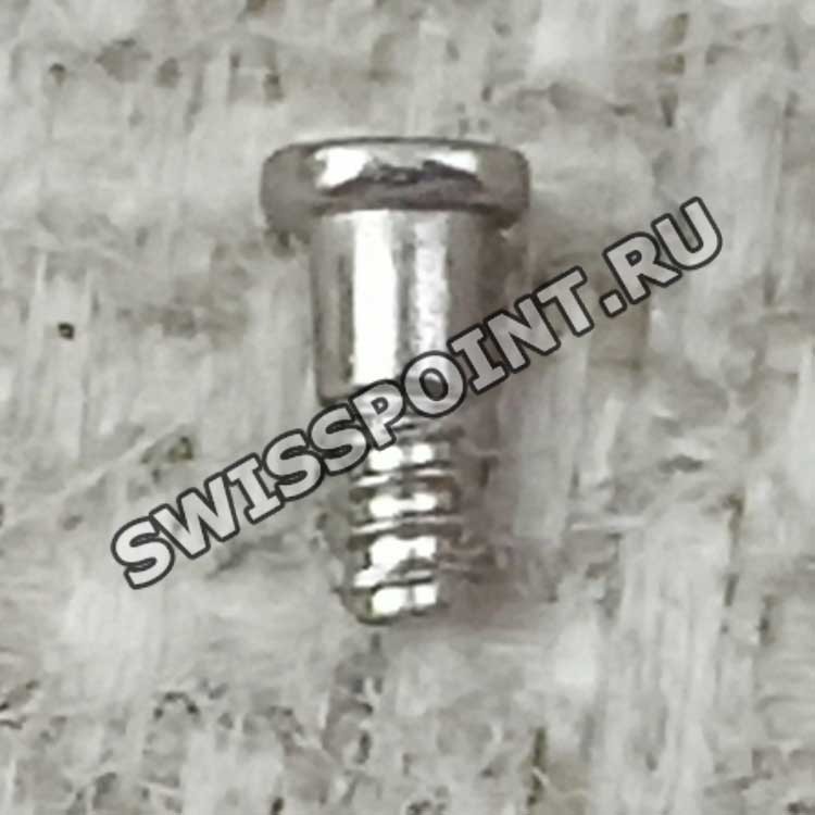 Винт Casio 74239990 для крепления ранта корпуса часов Casio AW-500, AW-582, AWG-500, AWG-M500, AWG-M510, AWG-M520, DW-D5600, G-5600, G-7000, G-8900, GBX-100, GC-1000, GLS-5600, GLS-8900, GLX-5600, GR-8900, GW-8900, GW-M5600, GW-M5610, GWX-8900