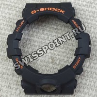 Черный полимерный рант корпуса Casio 10577092 для часов Casio GA-800BR-1A