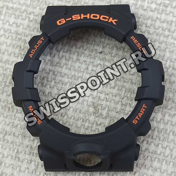 Черный полимерный рант корпуса Casio 10577092 для часов Casio GA-800BR-1A