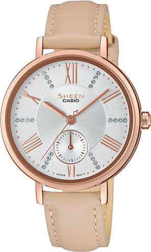 CASIO SHEEN SHE-3066PGL-7B