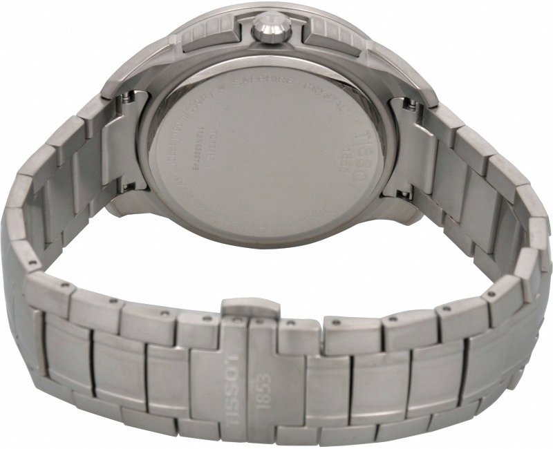 Оригинальные швейцарские наручные часы TISSOT T069.417.44.061.00 T-Sport  Titanium Chronograph Мужские отзывы