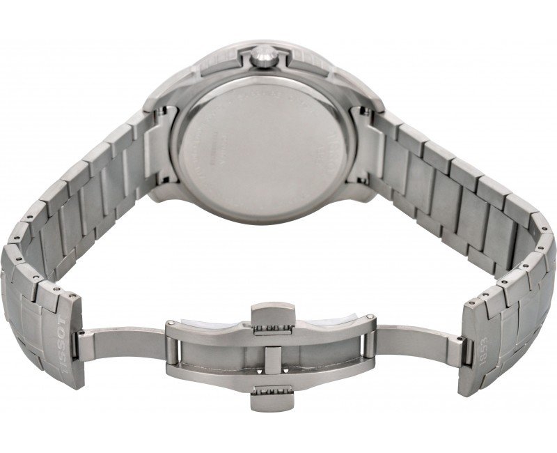 Оригинальные швейцарские наручные часы TISSOT T069.417.44.061.00 T-Sport  Titanium Chronograph Мужские отзывы