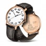 Коричневый кожаный ремешок Tissot T610035387, удлиненный, 21/18 XL, без замка, для часов Tissot Everytime Large T109.610