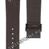 Коричневый кожаный ремешок Tissot T610035387, удлиненный, 21/18 XL, без замка, для часов Tissot Everytime Large T109.610