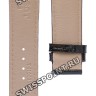 Черный кожаный ремешок Tissot T610031651, теленок, 20/18, без замка, для часов Tissot Carson T907.410