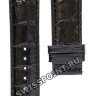 Черный кожаный ремешок Tissot T610031651, теленок, 20/18, без замка, для часов Tissot Carson T907.410