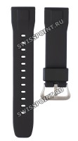 Черный полимерный ремешок Casio 10564380, стальная пряжка, для часов Casio Pro Trek PRG-600