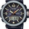 Черный полимерный ремешок Casio 10564380, стальная пряжка, для часов Casio Pro Trek PRG-600