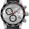 Черный каучуковый ремешок Certina C603018742, стальная пряжка, для часов Certina DS Sport C027.417