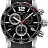 Черный каучуковый ремешок Certina C603018742, стальная пряжка, для часов Certina DS Sport C027.417