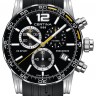 Черный каучуковый ремешок Certina C603018742, стальная пряжка, для часов Certina DS Sport C027.417