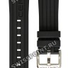 Черный каучуковый ремешок Certina C603018742, стальная пряжка, для часов Certina DS Sport C027.417