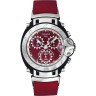 Красный силиконовый ремешок Tissot T610023044, без замка, для часов Tissot T-Race T011.414, T011.417, T372, T373, T472