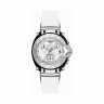 Белый каучуковый ремешок Tissot T610020665, без замка, для часов Tissot T-Race T011.217, T342