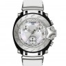Белый каучуковый ремешок Tissot T610020665, без замка, для часов Tissot T-Race T011.217, T342