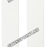 Белый каучуковый ремешок Tissot T610020665, без замка, для часов Tissot T-Race T011.217, T342