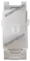 Стальной замок браслета Tissot T631026149 для часов Tissot T-Touch Expert Z350, Z351, Z352, Z353, T013.420, T047.420