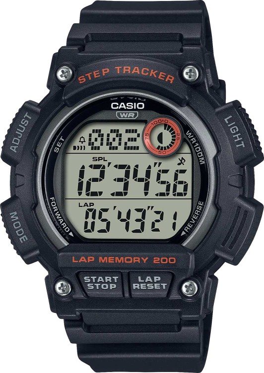 CASIO WS-2100H-1A
