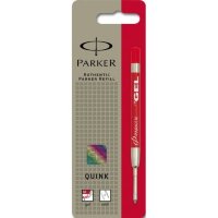 Красный гелевый стержень Parker Gel Pen Refill M, размер: средний, цвет:RED (№ 487)