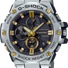 Желтый стальной винт для крепления ранта к корпусу часов Casio 10553832 для часов Casio GST-B100D-1A9, GST-B100GB-1A9, GST-B100GC-1A, GST-B100TFB-1A