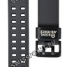 Черный полимерный карбоновый ремешок Casio 10509507 для часов Casio G-Shock Gravitymaster Royal Air Force GPW-1000RAF-1A