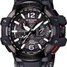 Черный полимерный карбоновый ремешок Casio 10509507 для часов Casio G-Shock Gravitymaster Royal Air Force GPW-1000RAF-1A